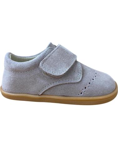 CRIOS QUITO BLUCHER RESPEITOSO TAUPE CINZENTO GRIS