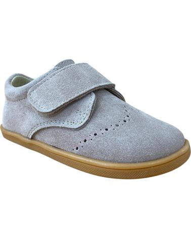CRIOS QUITO BLUCHER RESPEITOSO TAUPE CINZENTO GRIS