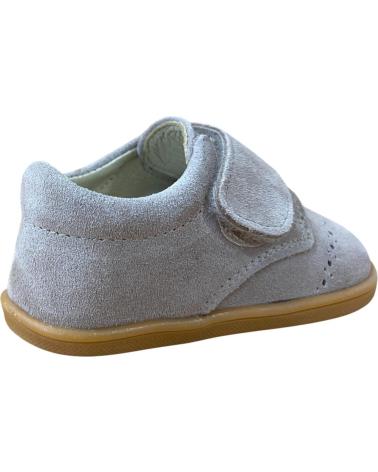 CRIOS QUITO BLUCHER RESPEITOSO TAUPE CINZENTO GRIS