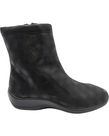 BOTTINE ARCOPEDICO JASPER EN LYCRA NOIR NEGRO