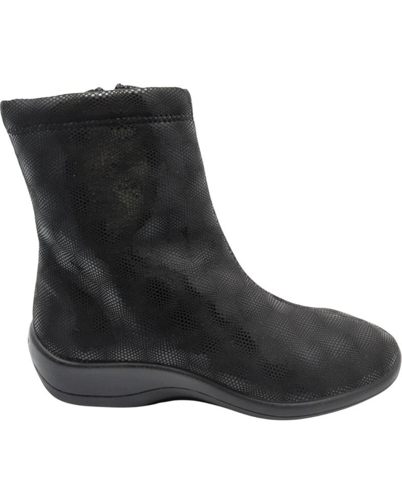 BOTTINE ARCOPEDICO JASPER EN LYCRA NOIR NEGRO