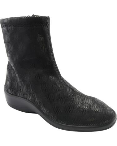 BOTTINE ARCOPEDICO JASPER EN LYCRA NOIR NEGRO