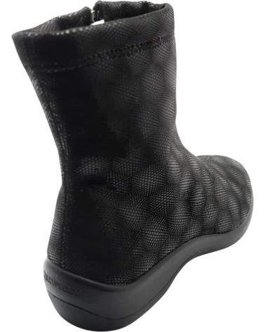 BOTTINE ARCOPEDICO JASPER EN LYCRA NOIR NEGRO