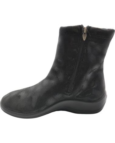 BOTTINE ARCOPEDICO JASPER EN LYCRA NOIR NEGRO