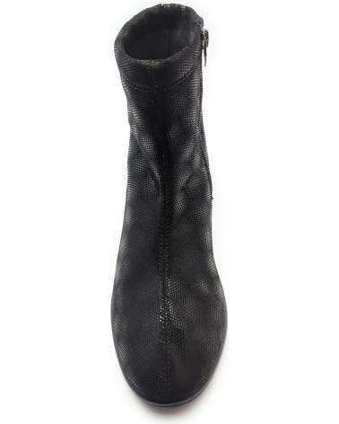 BOTTINE ARCOPEDICO JASPER EN LYCRA NOIR NEGRO