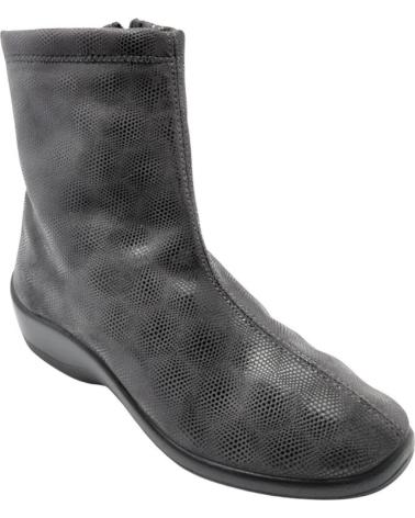 ARCOPEDICO JASPER LYCRA ANKLE BOOT ANTHRACITE GREY ANTRACITA