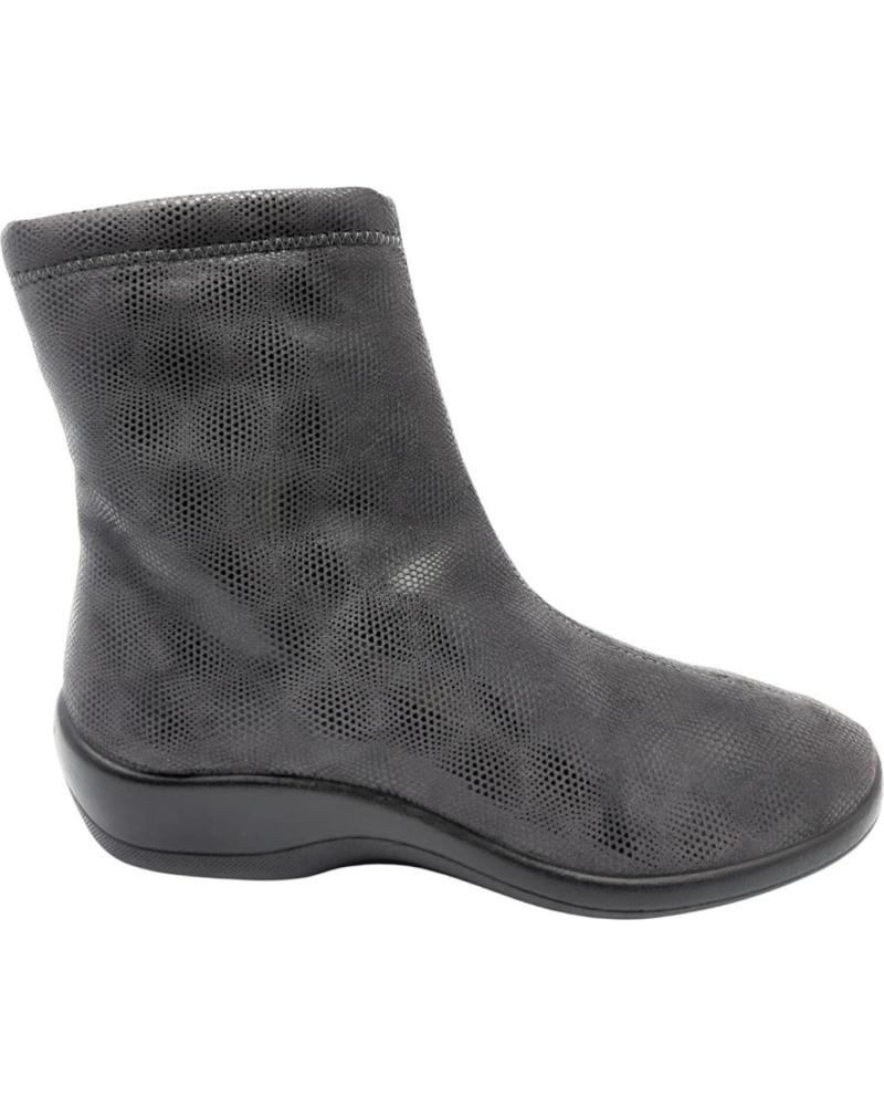 ARCOPEDICO JASPER LYCRA ANKLE BOOT ANTHRACITE GREY ANTRACITA