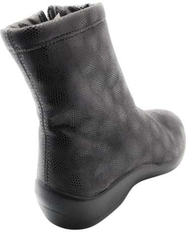 ARCOPEDICO JASPER LYCRA ANKLE BOOT ANTHRACITE GREY ANTRACITA