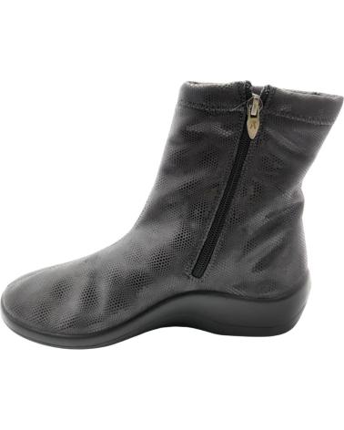 ARCOPEDICO JASPER LYCRA ANKLE BOOT ANTHRACITE GREY ANTRACITA