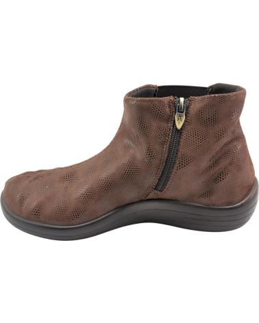 STIVALETTO COMFORT ARCOPEDICO MAKAI LYCRA MARRONE MARRON