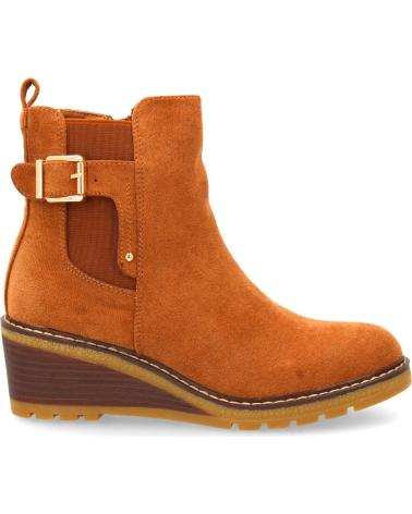 STIVALETTO SPORT3PUNTO0 JJ-608 CAMEL CON ZEPPA E FIBBIA VARIOS COLORES
