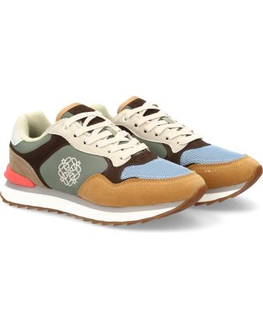SNEAKER SPORT3PUNTO0 KH-350 KHAKI MEHRFARBIG VARIOS COLORES
