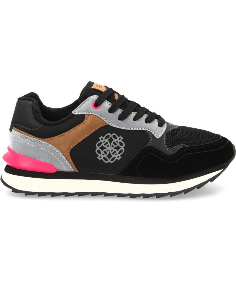 SNEAKER SPORT3PUNTO0 KH-350 SCHWARZ MEHRFARBIG VARIOS COLORES
