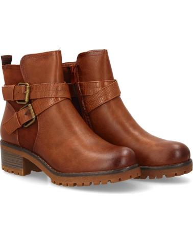 STIEFELETTE SPORT3PUNTO0 F6791 BRAUN MIT SCHNALLEN VARIOS COLORES