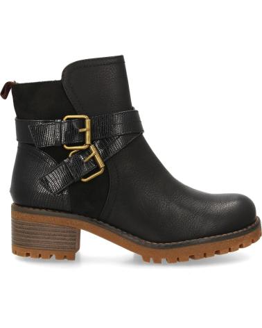 CHELSEA-STIEFEL SPORT3PUNTO0 F6791 SCHWARZ MIT SCHNALLE VARIOS COLORES