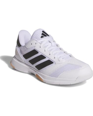 SCARPE DA PALLAMANO E PALLAVOLO ADIDAS LIGRA 8 BIANCHE BLANCO