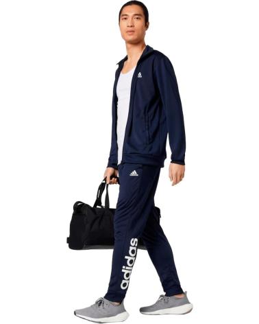 SURVÊTEMENT ADIDAS BLEU MARINE AZUL