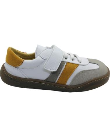 TÊNIS RESPEITOSO ANDANINES 252161-3 EM BRANCO BLANCO