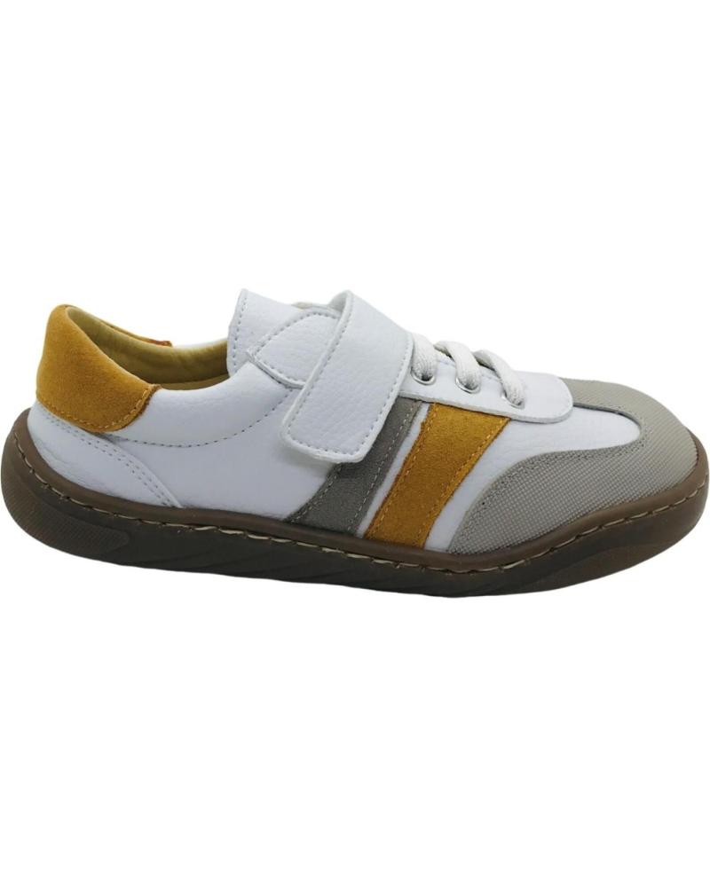 TÊNIS RESPEITOSO ANDANINES 252161-3 EM BRANCO BLANCO