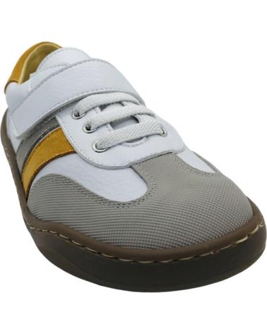 TÊNIS RESPEITOSO ANDANINES 252161-3 EM BRANCO BLANCO