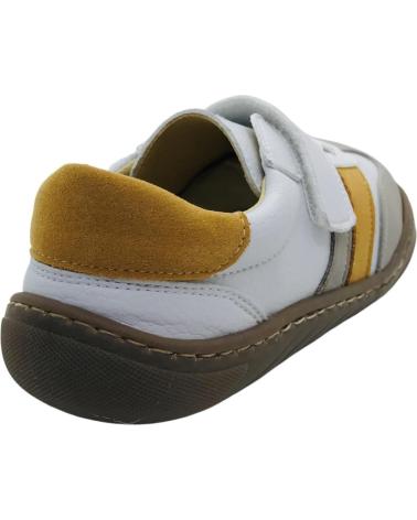 TÊNIS RESPEITOSO ANDANINES 252161-3 EM BRANCO BLANCO
