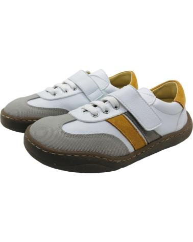 TÊNIS RESPEITOSO ANDANINES 252161-3 EM BRANCO BLANCO