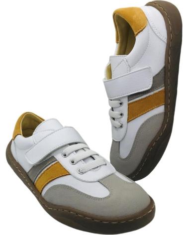 TÊNIS RESPEITOSO ANDANINES 252161-3 EM BRANCO BLANCO
