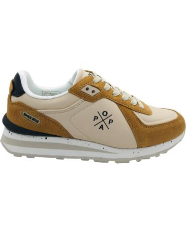 POPA BLAKE CAMEL FREIZEITSCHUHE FÜR DAMEN CAMEL