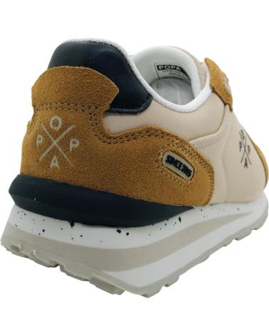 POPA BLAKE CAMEL FREIZEITSCHUHE FÜR DAMEN CAMEL