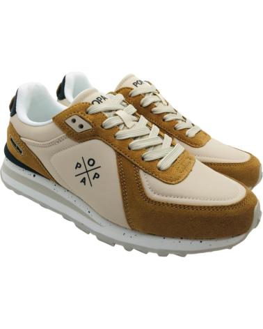 POPA BLAKE CAMEL FREIZEITSCHUHE FÜR DAMEN CAMEL