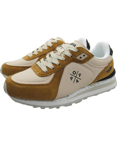 POPA BLAKE CAMEL FREIZEITSCHUHE FÜR DAMEN CAMEL