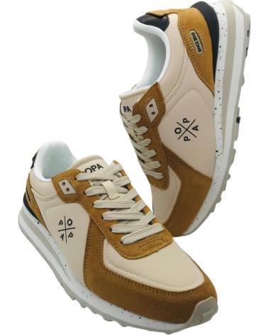 POPA BLAKE CAMEL FREIZEITSCHUHE FÜR DAMEN CAMEL