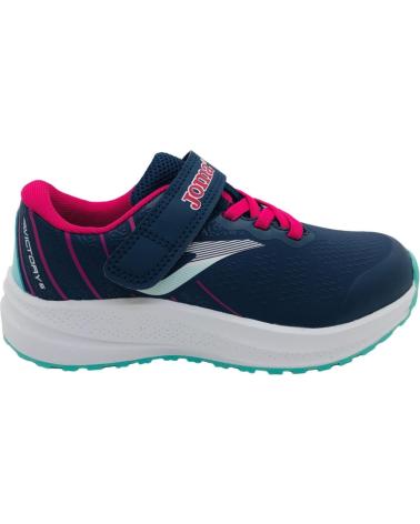 BASKETS SPORTIVES JOMA VICTORY JR 2503 BLEUES POUR FILLE AZUL