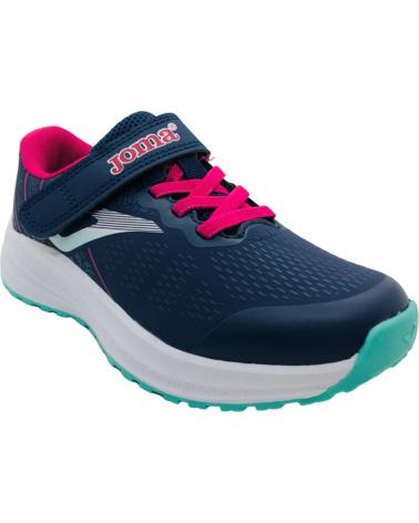 BASKETS SPORTIVES JOMA VICTORY JR 2503 BLEUES POUR FILLE AZUL