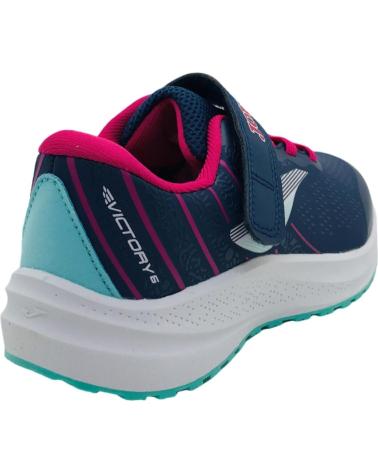 BASKETS SPORTIVES JOMA VICTORY JR 2503 BLEUES POUR FILLE AZUL