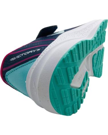 BASKETS SPORTIVES JOMA VICTORY JR 2503 BLEUES POUR FILLE AZUL