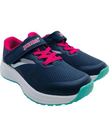 BASKETS SPORTIVES JOMA VICTORY JR 2503 BLEUES POUR FILLE AZUL