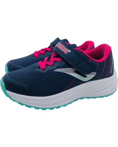 BASKETS SPORTIVES JOMA VICTORY JR 2503 BLEUES POUR FILLE AZUL