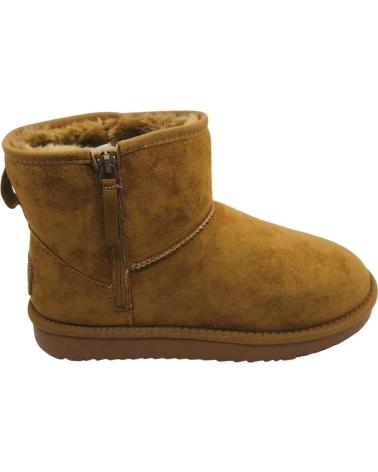 BOTTINE BASSE XTI 144443 CAMEL AVEC DOUBLURE FOURRURE POUR FEMME CAMEL