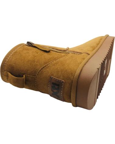 BOTTINE BASSE XTI 144443 CAMEL AVEC DOUBLURE FOURRURE POUR FEMME CAMEL
