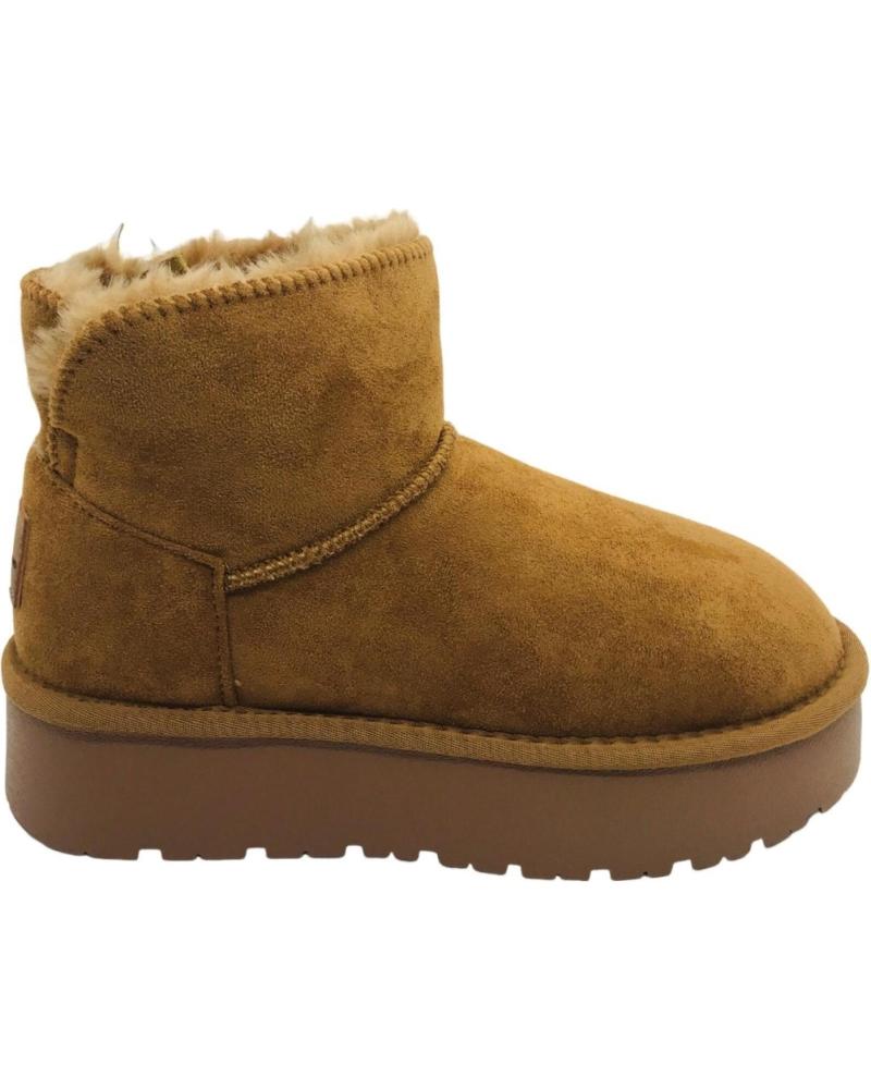 XTI 142197 EN COLOR PARA MUJER CAMEL