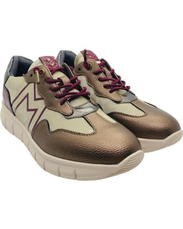 MYSOFT CHAUSSURE CASUAL 25M640 BRONZE BRONCE