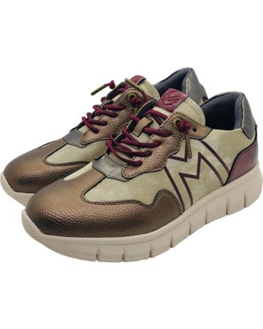 MYSOFT CHAUSSURE CASUAL 25M640 BRONZE BRONCE