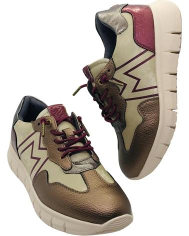 MYSOFT CHAUSSURE CASUAL 25M640 BRONZE BRONCE