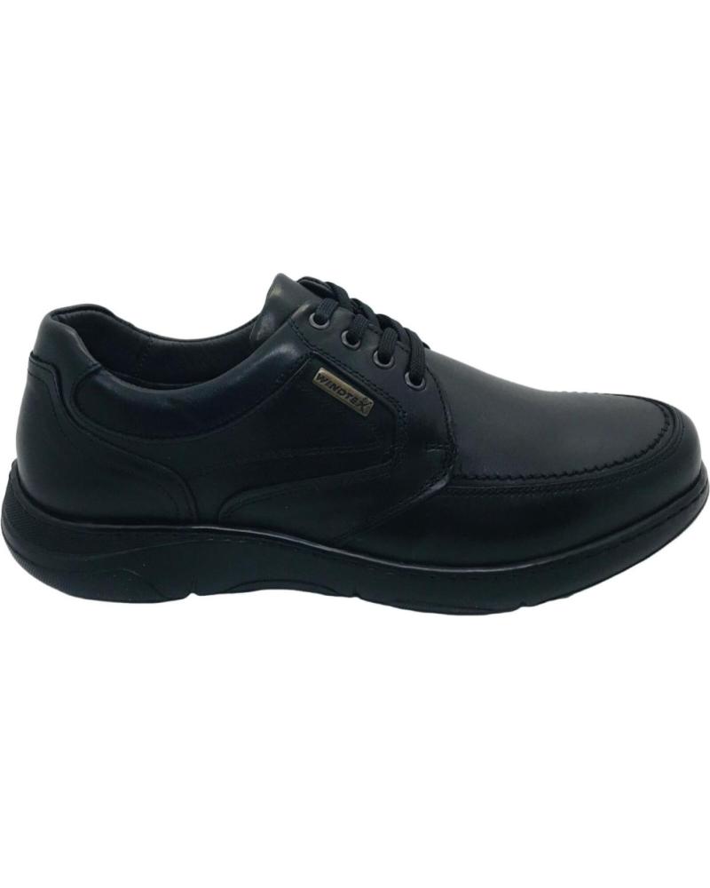 ZEN CHAUSSURE CONFORT À LACETS AIR 99006 NOIR NEGRO