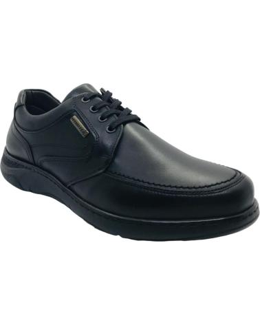 ZEN CHAUSSURE CONFORT À LACETS AIR 99006 NOIR NEGRO