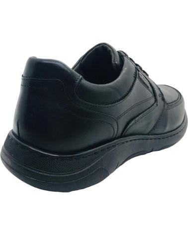ZEN CHAUSSURE CONFORT À LACETS AIR 99006 NOIR NEGRO