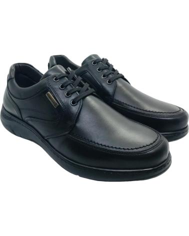 ZEN CHAUSSURE CONFORT À LACETS AIR 99006 NOIR NEGRO