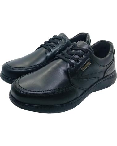 ZEN CHAUSSURE CONFORT À LACETS AIR 99006 NOIR NEGRO