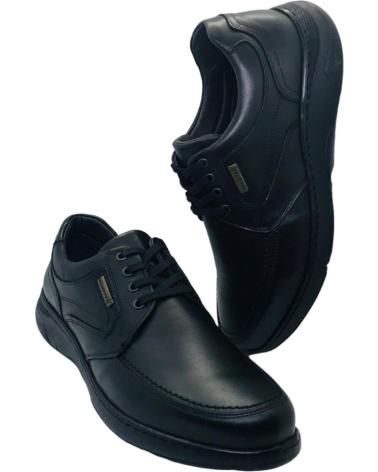 ZEN CHAUSSURE CONFORT À LACETS AIR 99006 NOIR NEGRO